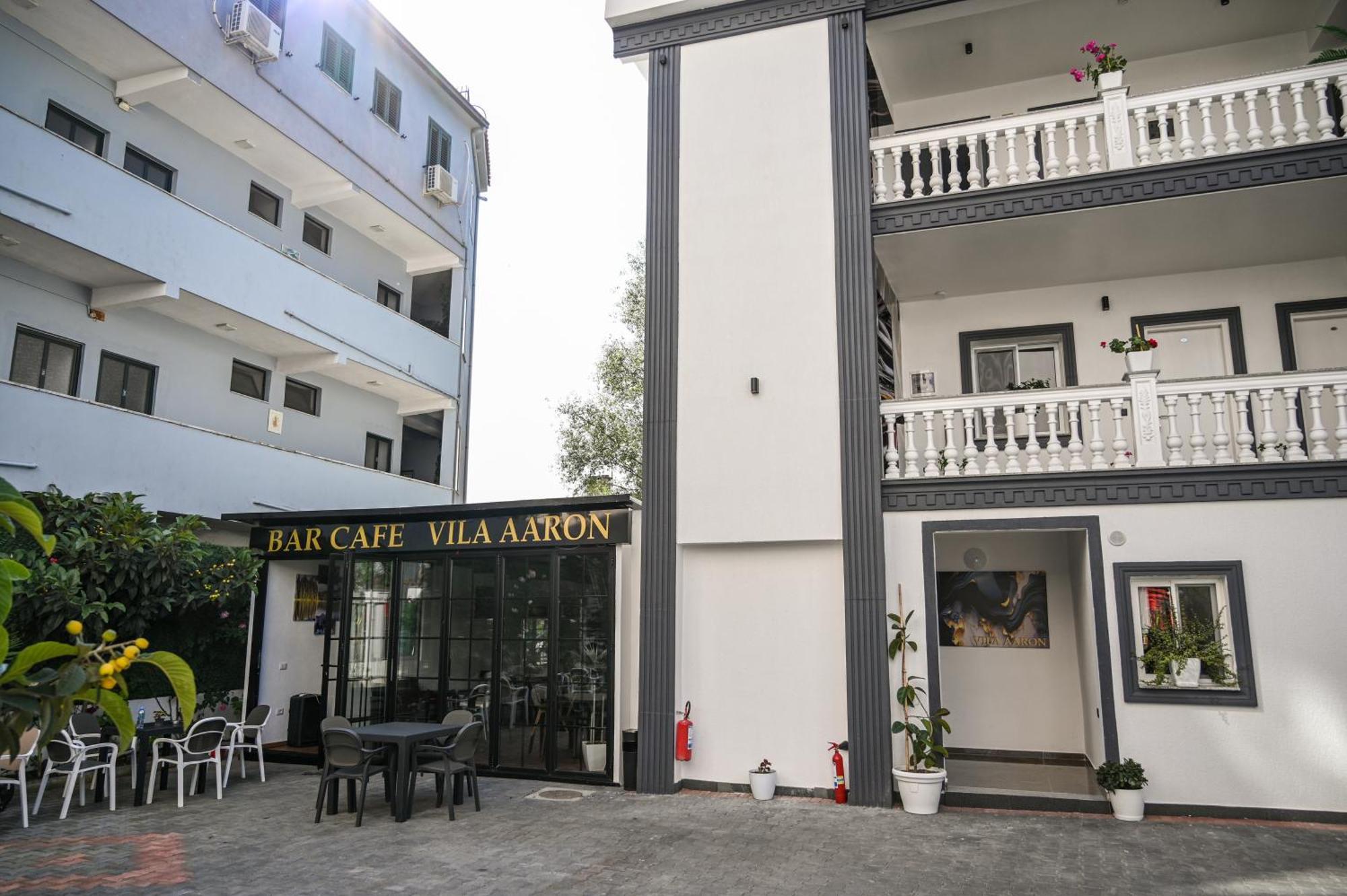 Vila Aaron Durrës Extérieur photo